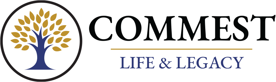 Commest - Life and Legacy - Logo